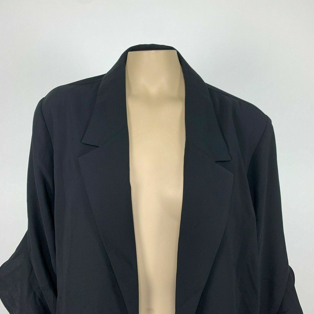 Alfani Open Blazer Plus Size - Picture 3 of 8